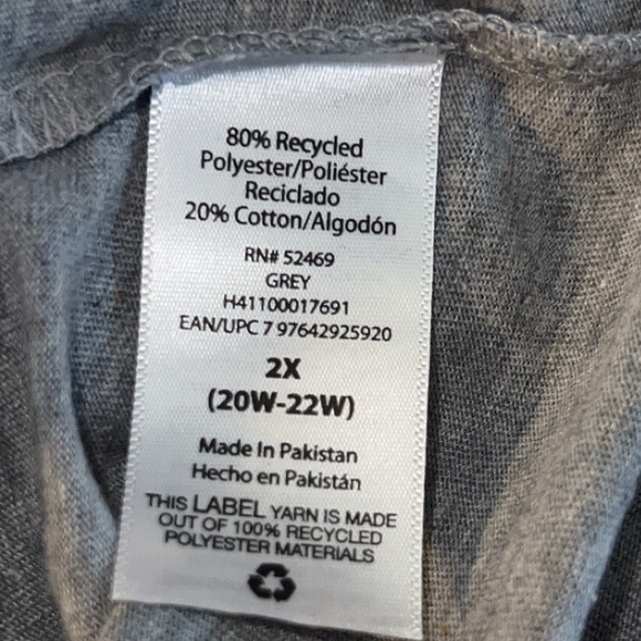 Holiday Time Women's Christmas T-Shirt - Picture 5 of 5